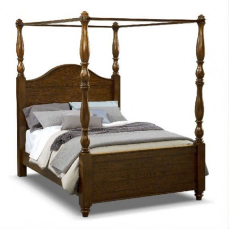 Carlyle Rustic : Giường Ngủ Châu Âu , King Size